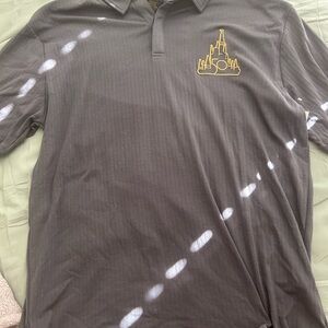 Walt Disney World 50th Anniversary Men’s Embroidered Polo Shirt